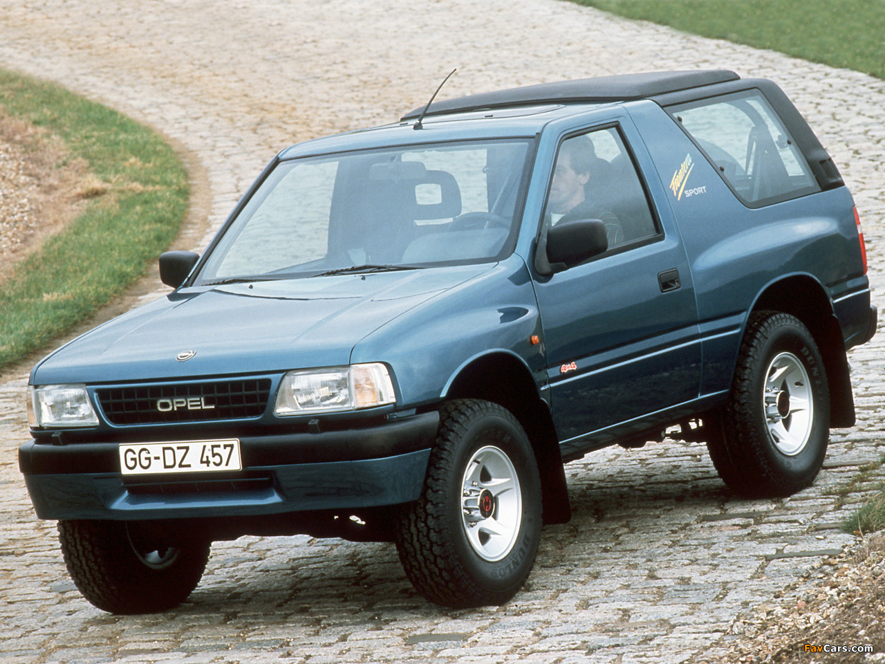 Opel Frontera Sport (A) 1992–98 wallpapers (1280 x 960)