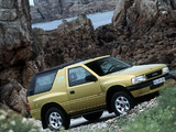 Opel Frontera Sport (A) 1992–98 wallpapers