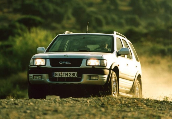 Opel Frontera (B) 1998–2003 wallpapers