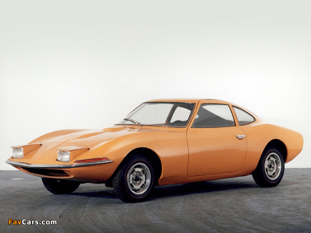 Images of Opel Experimental GT 1965 (640 x 480)