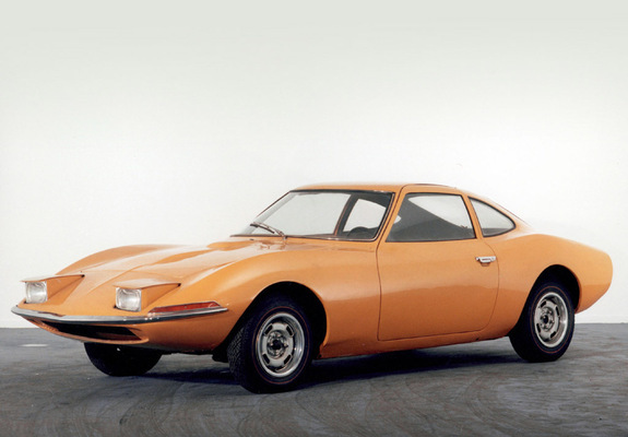 Images of Opel Experimental GT 1965