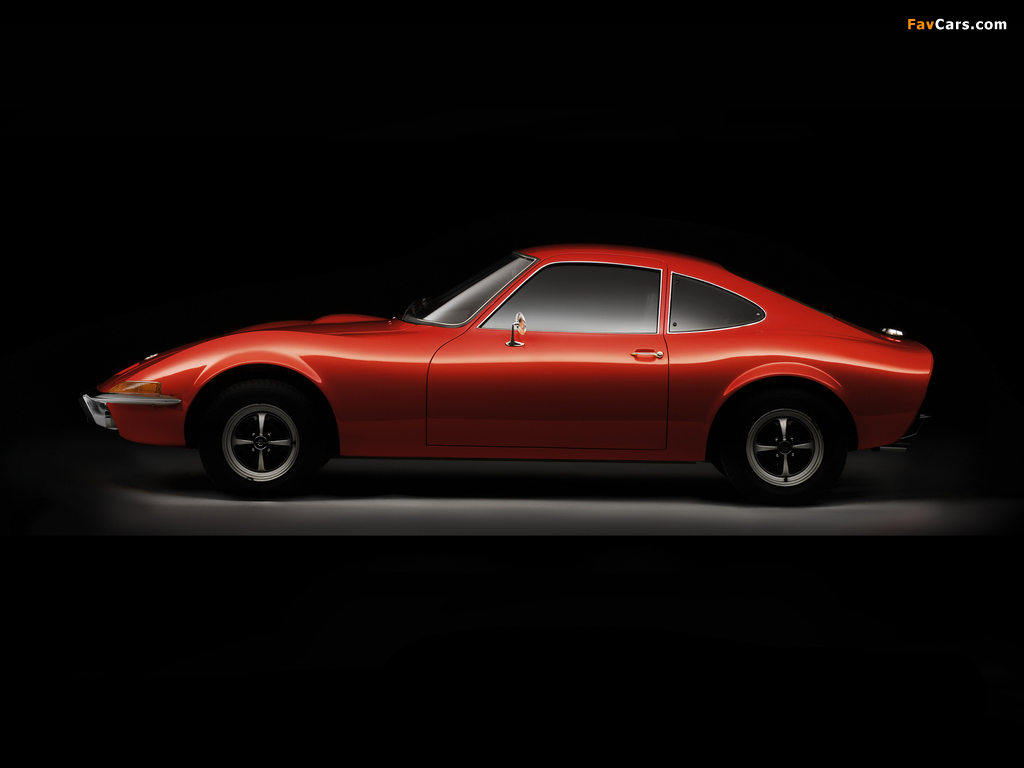 Images of Opel GT 1968–73 (1024 x 768)