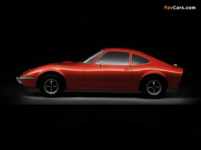 Images of Opel GT 1968–73 (640 x 480)