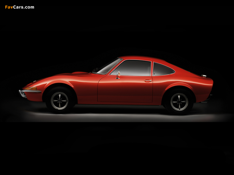 Images of Opel GT 1968–73 (800 x 600)