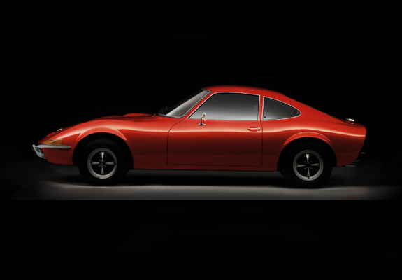 Images of Opel GT 1968–73