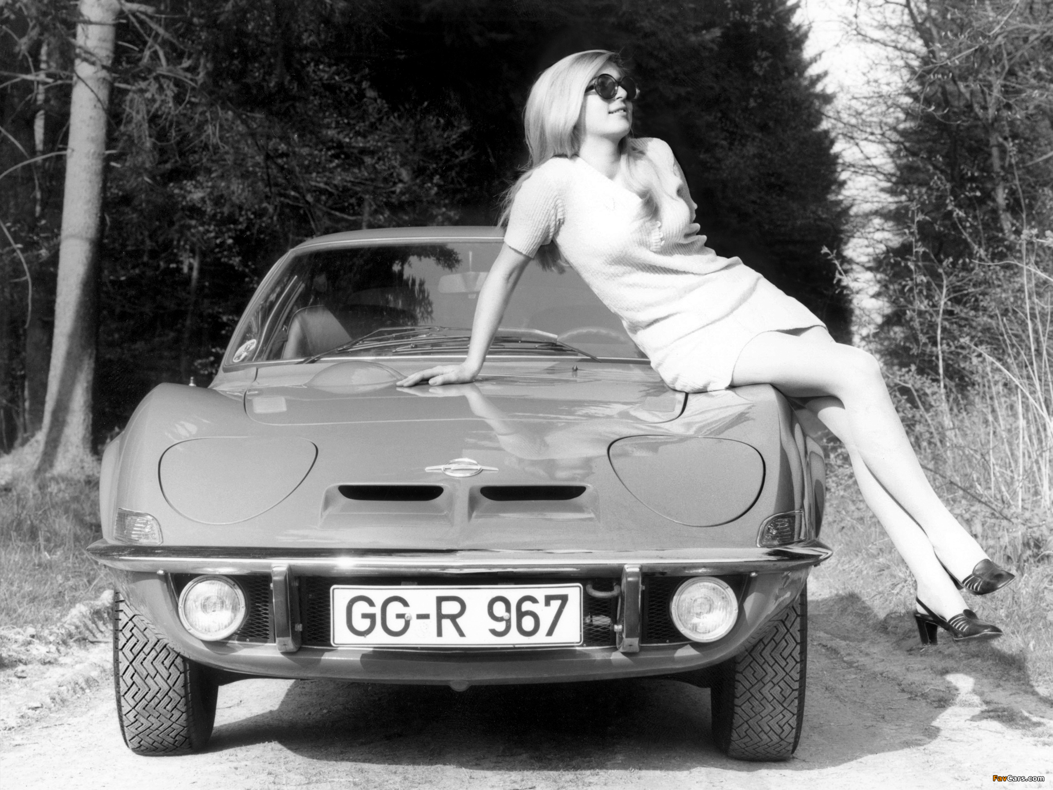 Images of Opel GT 1968–73 (2048 x 1536)