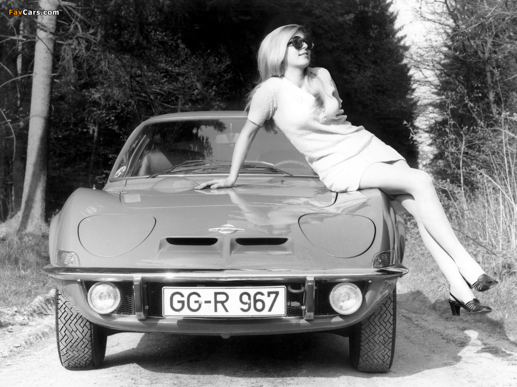 Images of Opel GT 1968–73 (1024 x 768)