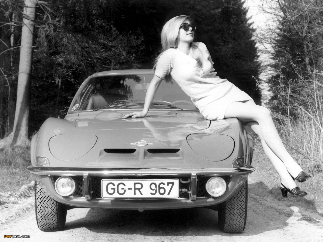 Images of Opel GT 1968–73 (1280 x 960)