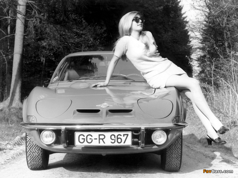 Images of Opel GT 1968–73 (800 x 600)