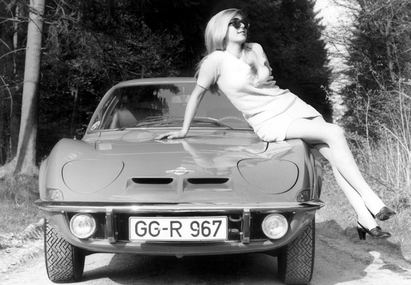 Images of Opel GT 1968–73