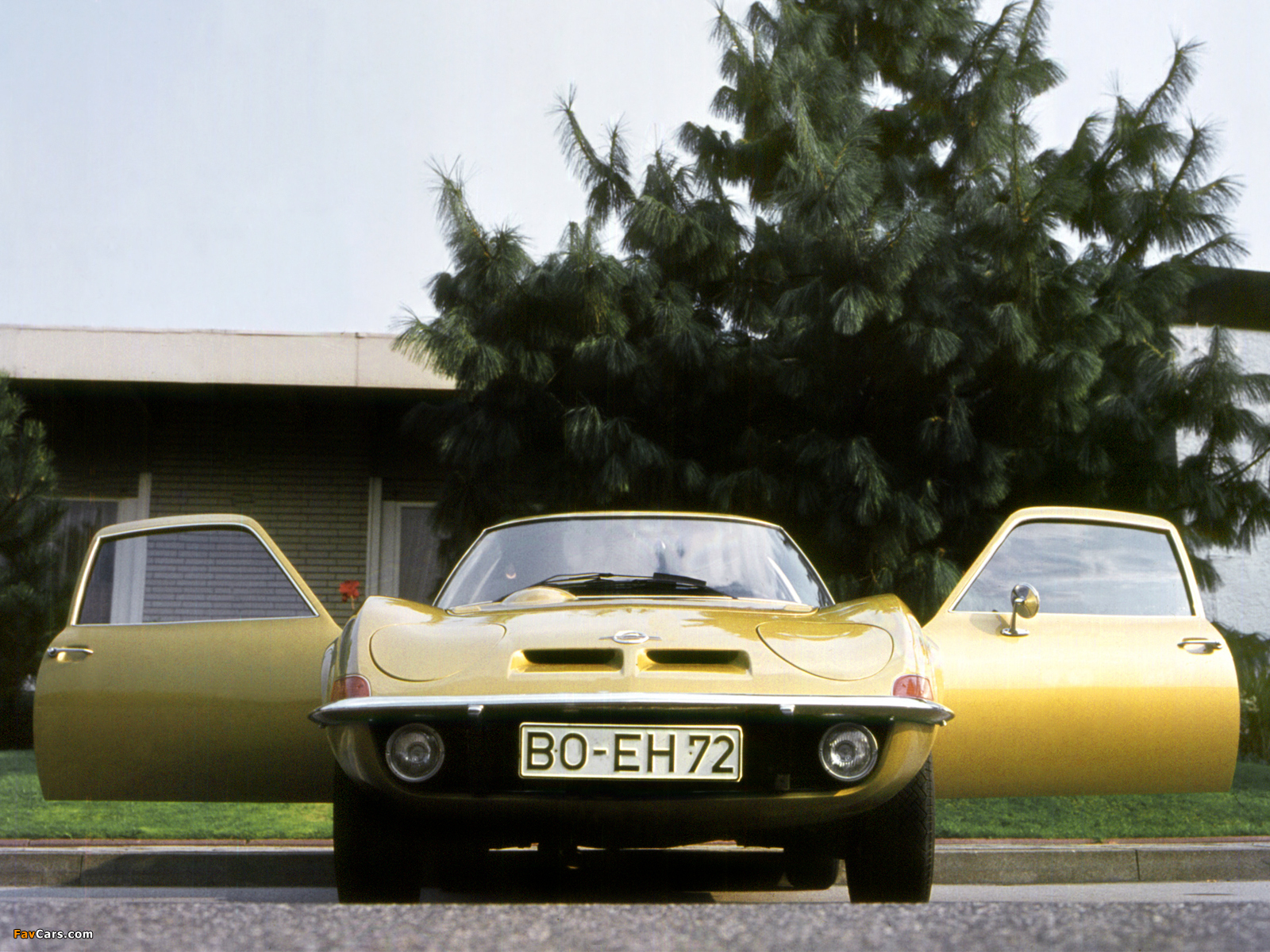 Images of Opel GT 1968–73 (1600 x 1200)