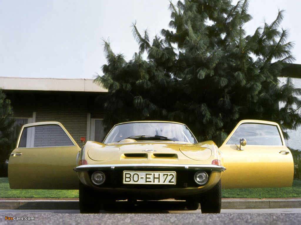 Images of Opel GT 1968–73 (1024 x 768)