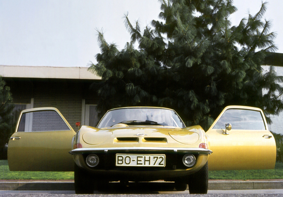 Images of Opel GT 1968–73