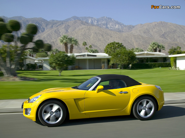 Images of Opel GT 2006–09 (640 x 480)