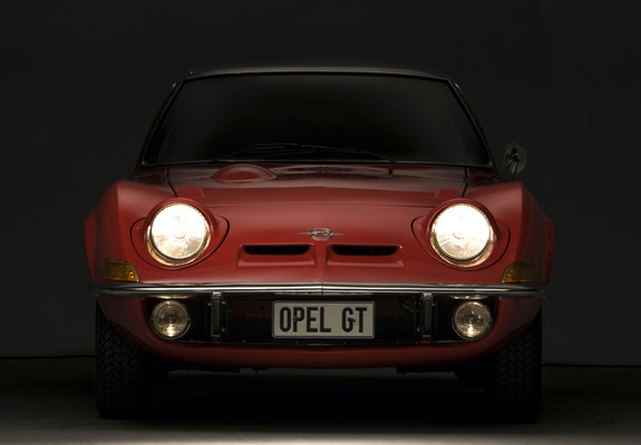 Opel GT 1968–73 images