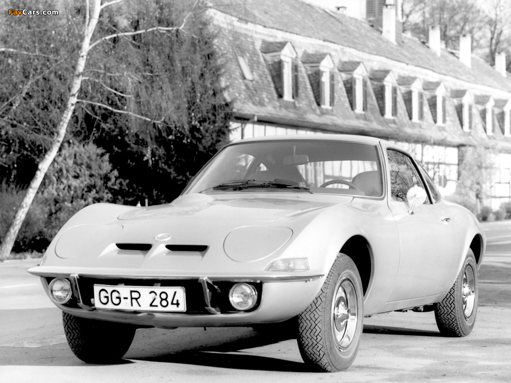 Opel GT 1968–73 photos (1024 x 768)