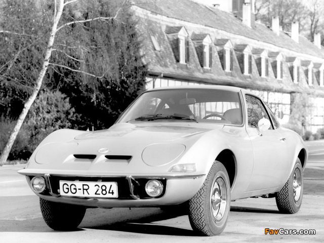 Opel GT 1968–73 photos (640 x 480)