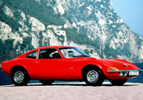 Opel GT 1968–73 pictures