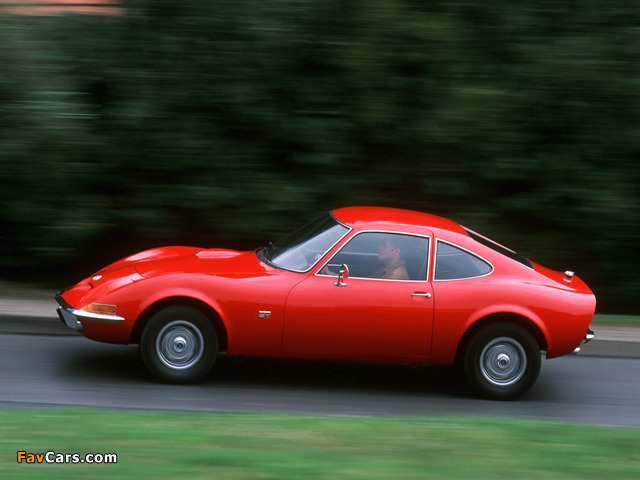 Opel GT 1968–73 pictures (640 x 480)