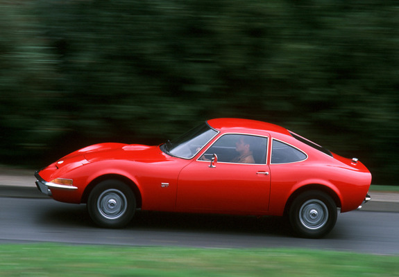 Opel GT 1968–73 pictures