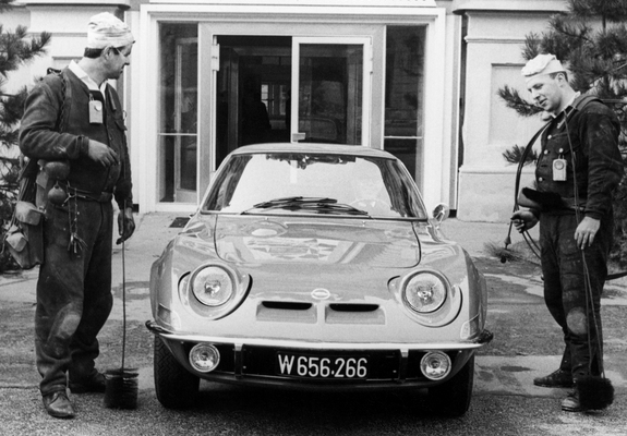 Opel GT 1968–73 wallpapers