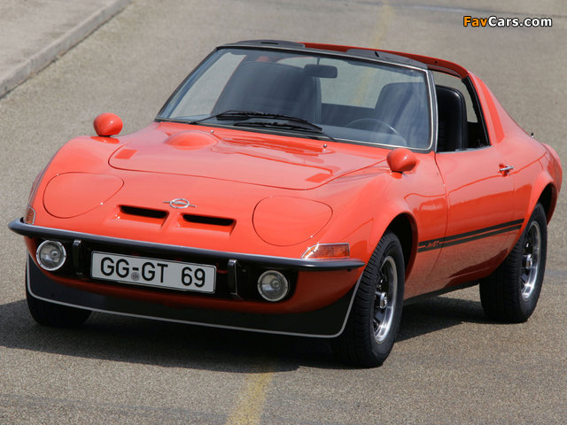 Opel Aero GT 1969 wallpapers (640 x 480)