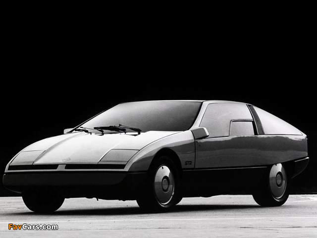 Opel GT2 Concept 1975 images (640 x 480)