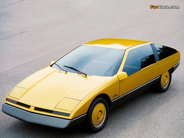Opel GT2 Concept 1975 images (640 x 480)