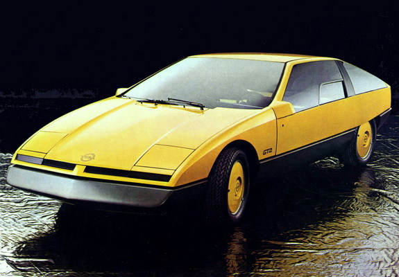 Opel GT2 Concept 1975 photos