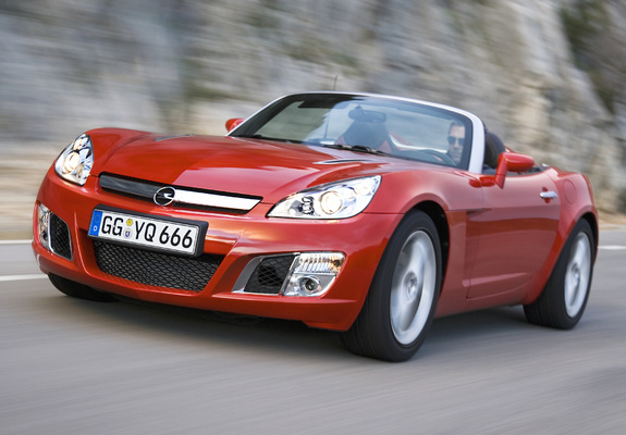 Opel GT 2006–09 images