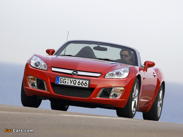 Opel GT 2006–09 images (640 x 480)