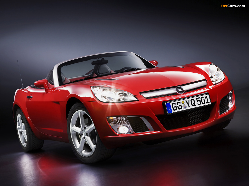 Opel GT 2006–09 pictures (1024 x 768)