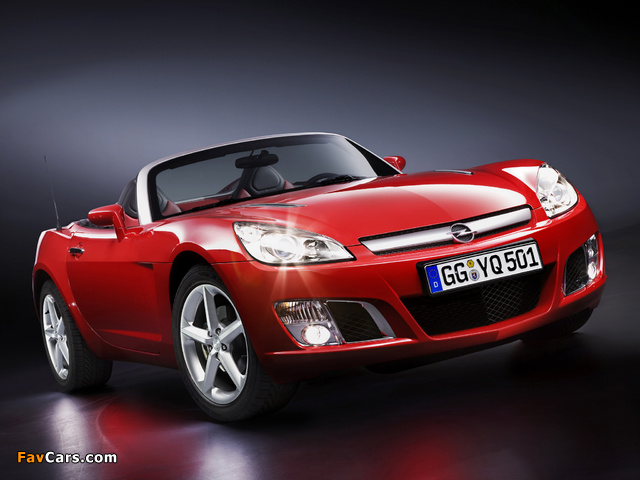 Opel GT 2006–09 pictures (640 x 480)