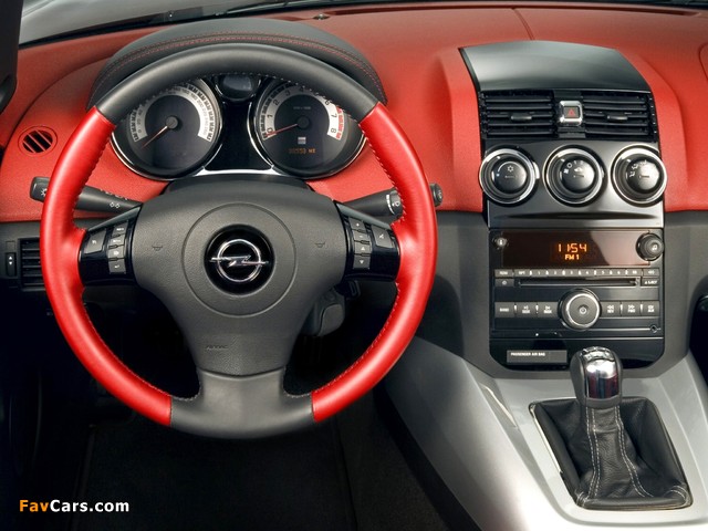 Opel GT 2006–09 pictures (640 x 480)