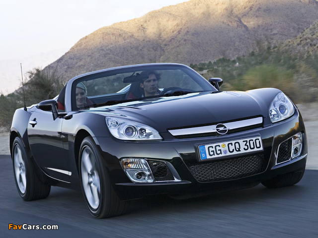 Opel GT 2006–09 pictures (640 x 480)