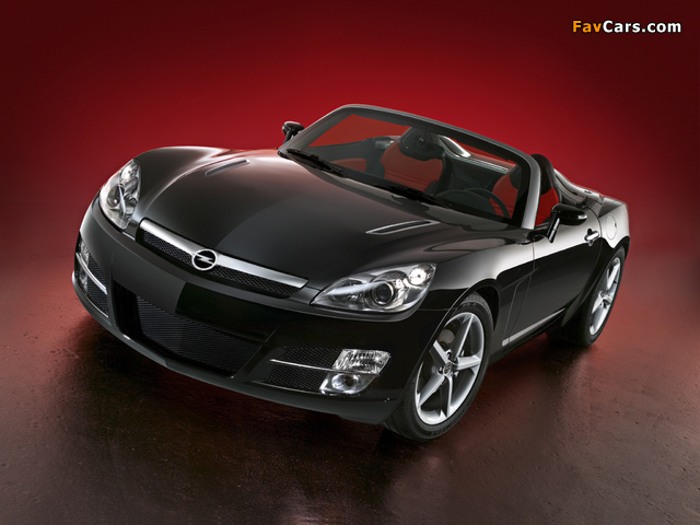 Opel GT 2006–09 pictures (640 x 480)