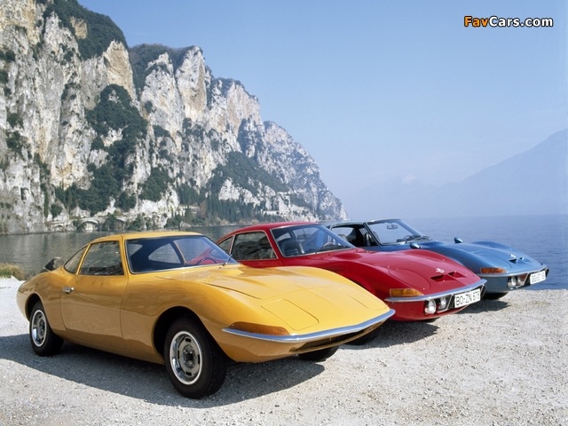Opel GT pictures (640 x 480)