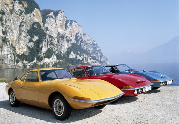 Opel GT pictures