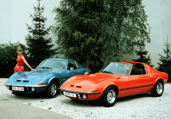 Opel GT images