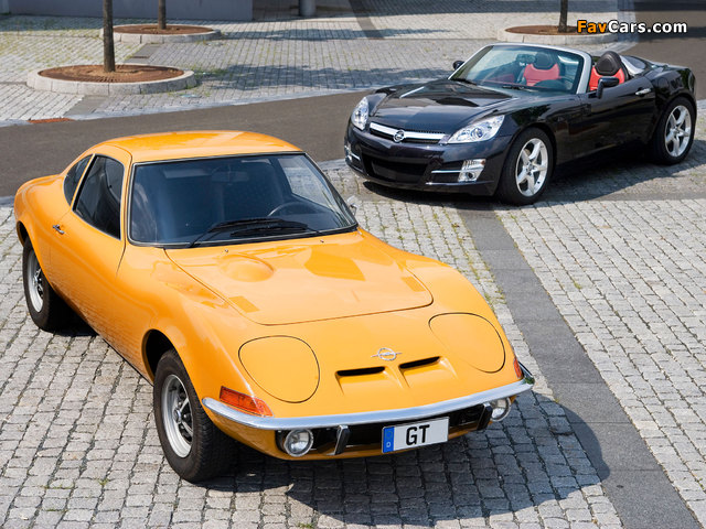 Opel GT photos (640 x 480)