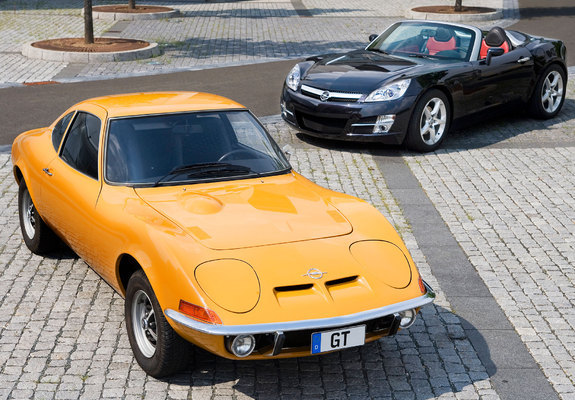Opel GT photos
