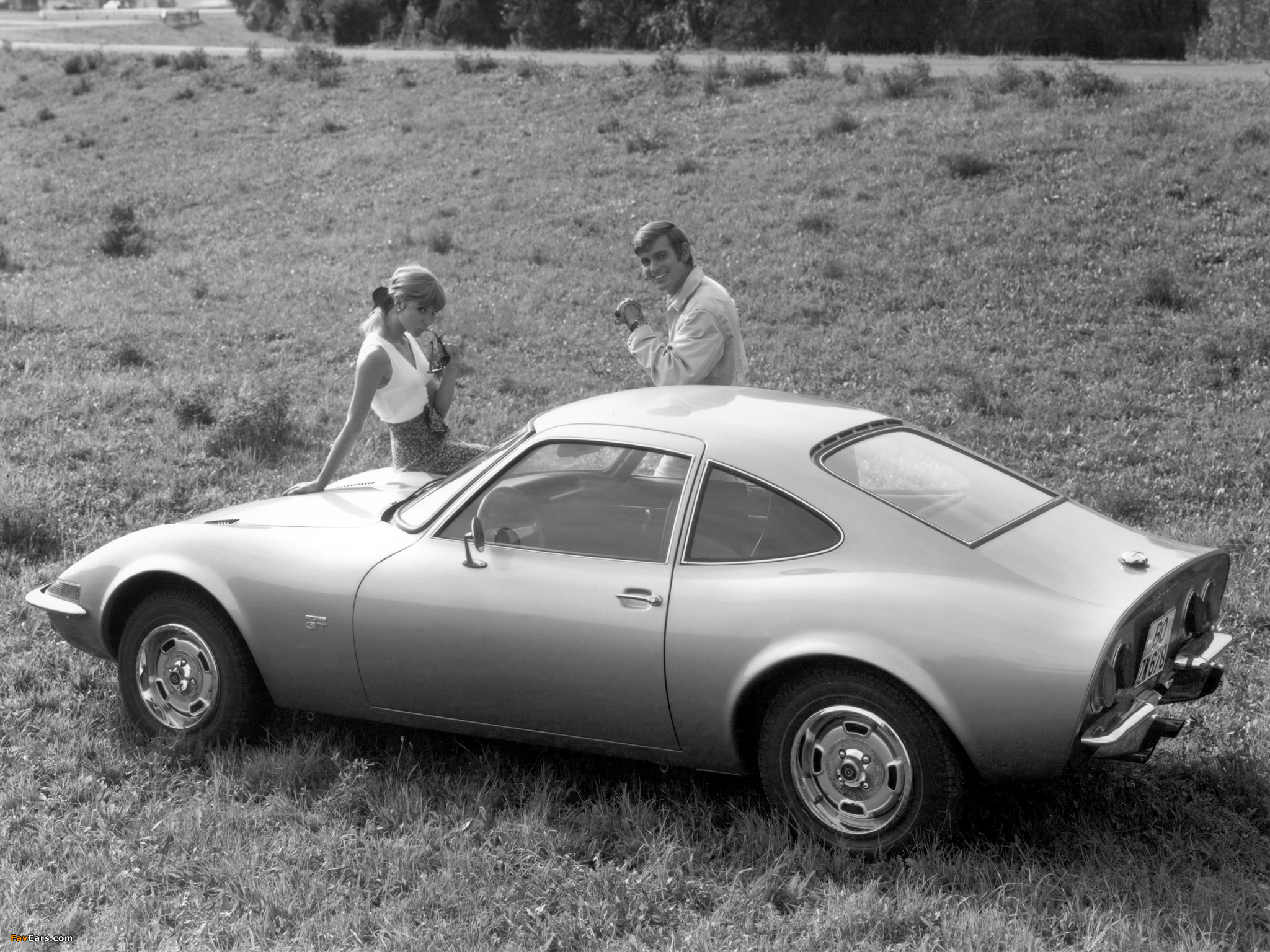 Photos of Opel GT 1968–73 (2048 x 1536)