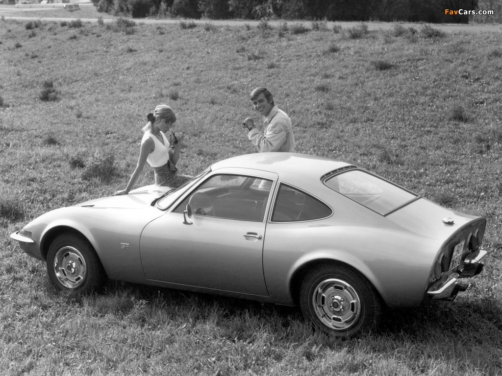 Photos of Opel GT 1968–73 (1024 x 768)