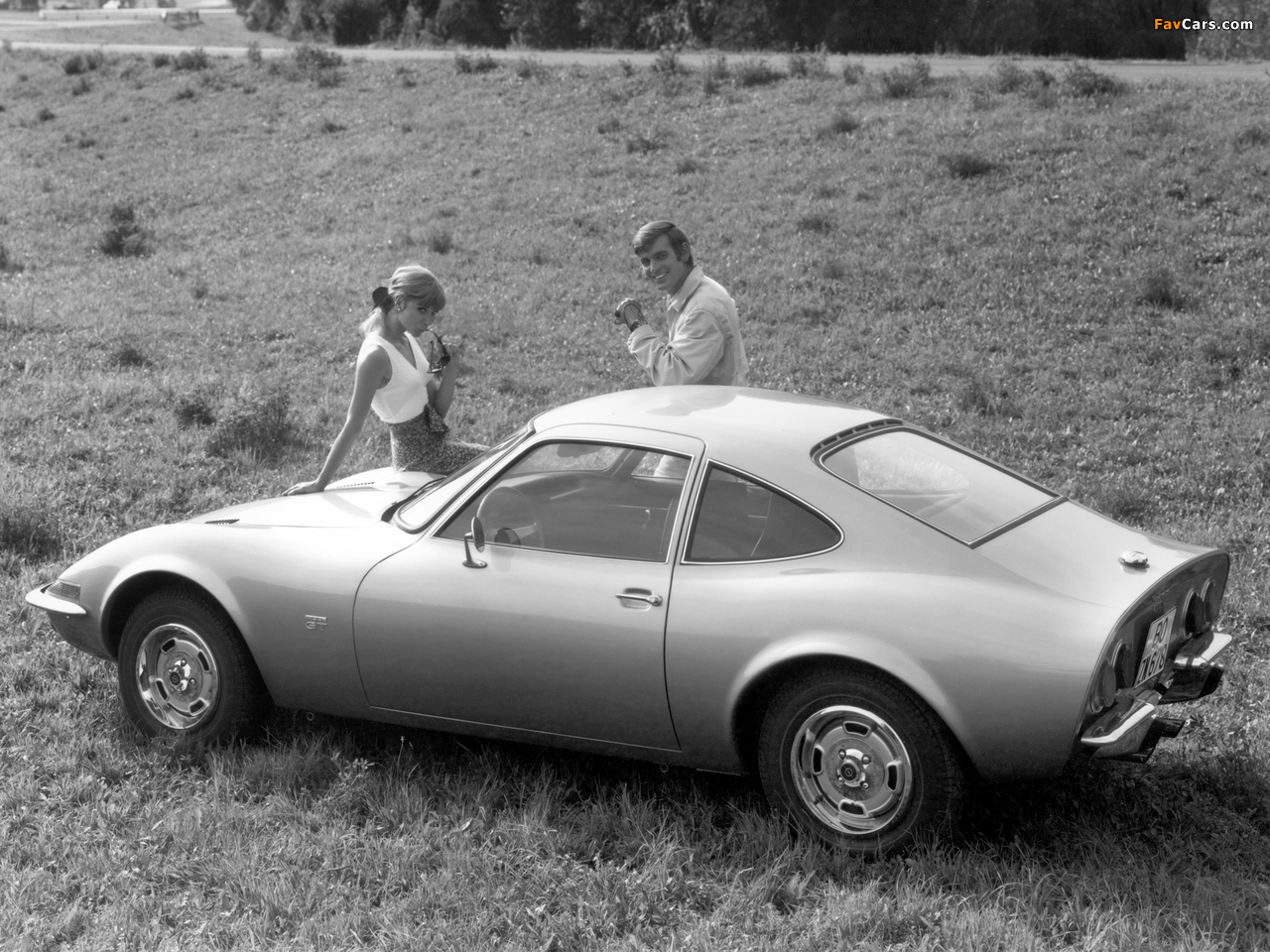 Photos of Opel GT 1968–73 (1280 x 960)