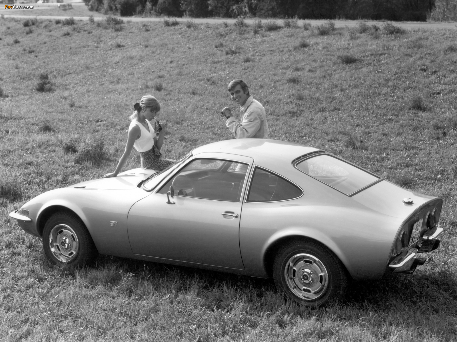 Photos of Opel GT 1968–73 (1600 x 1200)
