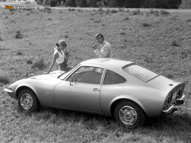 Photos of Opel GT 1968–73 (640 x 480)