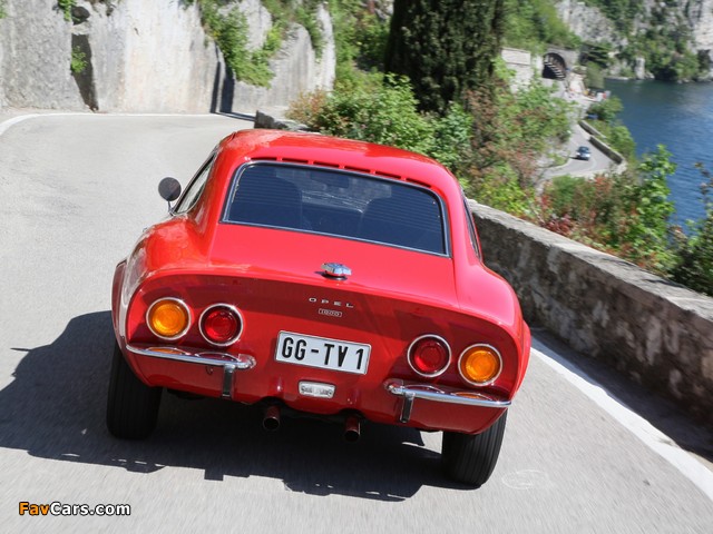 Photos of Opel GT 1968–73 (640 x 480)
