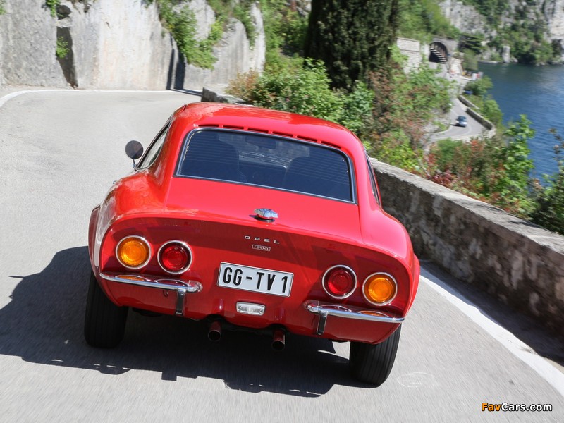 Photos of Opel GT 1968–73 (800 x 600)