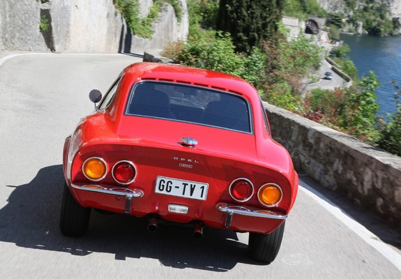 Photos of Opel GT 1968–73