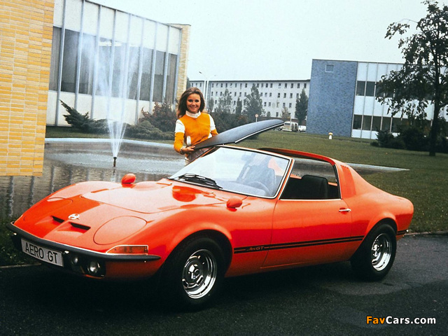 Photos of Opel Aero GT 1969 (640 x 480)